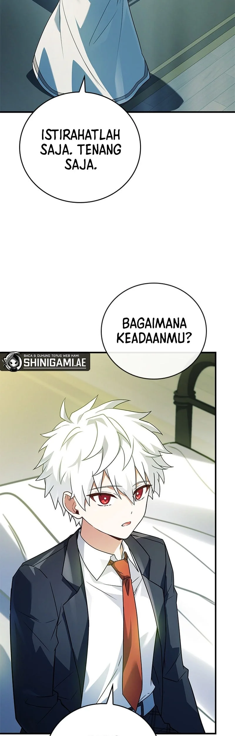 The Legendary Hero Is An Academy Honors Student Chapter 35 Fix Gambar 45